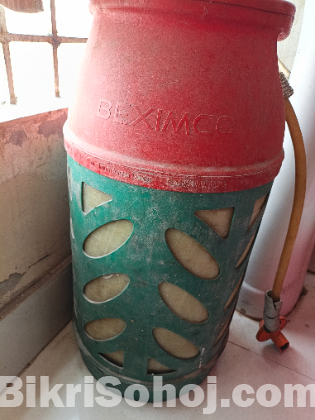 গ্যাসের সিলিন্ডার  gas cylinder